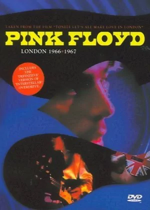 Pink Floyd London '66-'67 poster