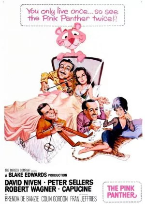 The Pink Panther poster