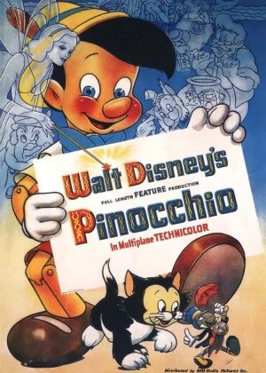 Pinocchio poster