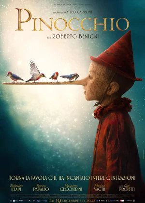 Pinocchio poster