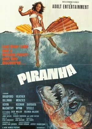 Piranha poster