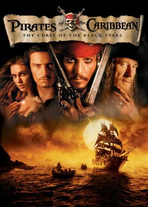 Pirates of the Caribbean: The Curse of the Black Pearl poster