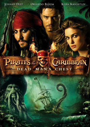 Pirates of the Caribbean: Dead Man's Chest poster