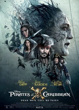 Pirates of the Caribbean: Dead Men Tell No Tales poster