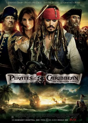 Pirates of the Caribbean: On Stranger Tides poster