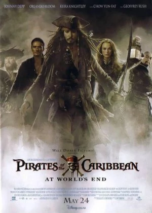 Pirates of the Caribbean: At World's End poster