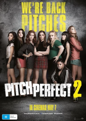 Pitch Perfect 2 poster