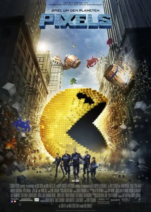 Pixels poster