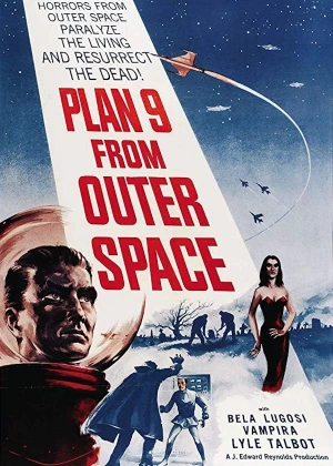 Plan 9 from Outer Space poster