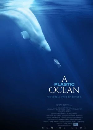 A Plastic Ocean poster