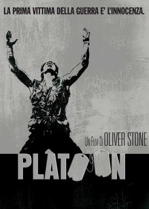 Platoon poster