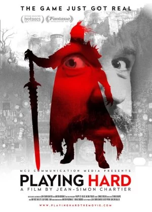 Playing Hard poster