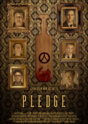 Pledge poster