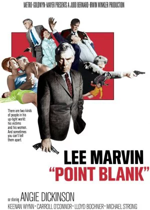 Point Blank poster