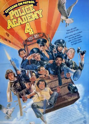 Police Academy 4: Citizens on Patrol poster