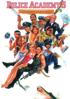 Police Academy 5: Assignment: Miami Beach poster