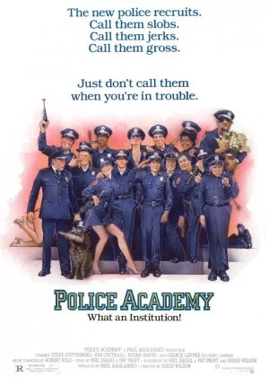 Police Academy poster