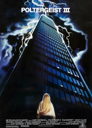 Poltergeist III poster