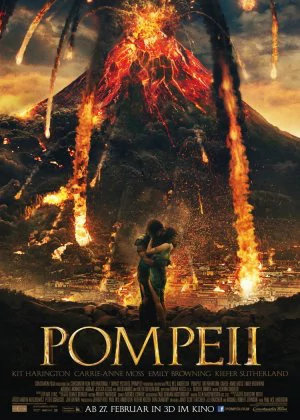 Pompeii poster