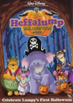 Pooh's Heffalump Halloween Movie poster