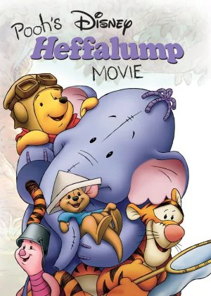 Pooh's Heffalump Movie poster