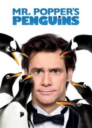 Mr. Popper's Penguins poster