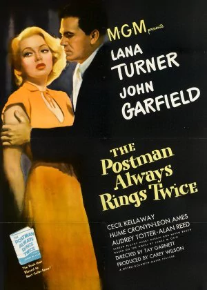 The Postman Always Rings Twice poster