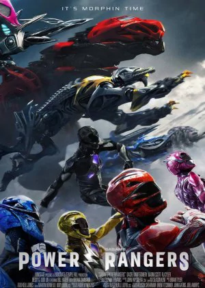 Power Rangers poster