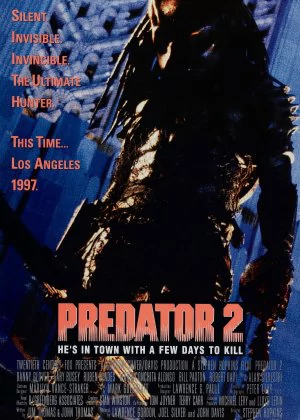 Predator 2 poster