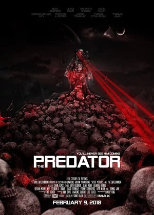 The Predator poster