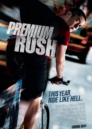 Premium Rush poster