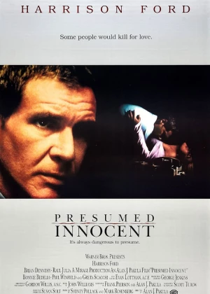 Presumed Innocent poster