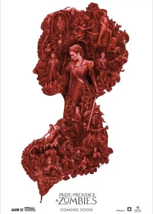 Pride and Prejudice and Zombies poster