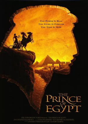 The Prince of Egypt poster