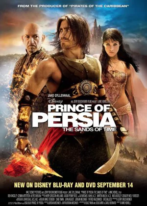 Prince of Persia: The Sands of Time poster