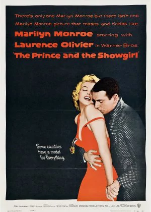 The Prince and the Showgirl poster