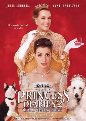 The Princess Diaries 2: Royal Engagement poster