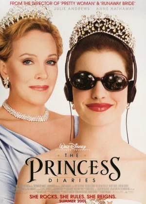 The Princess Diaries poster