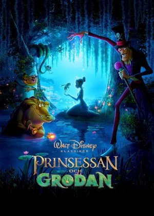 The Princess and the Frog poster