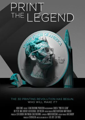 Print the Legend poster