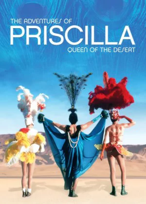 The Adventures of Priscilla, Queen of the Desert poster