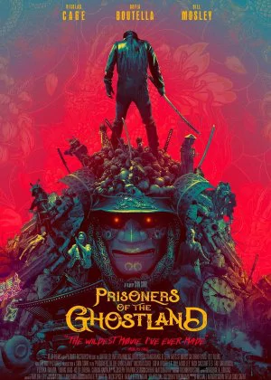 Prisoners of the Ghostland poster