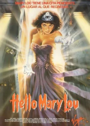 Hello Mary Lou: Prom Night II poster