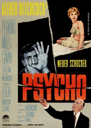 Psycho poster