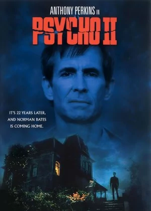 Psycho II poster