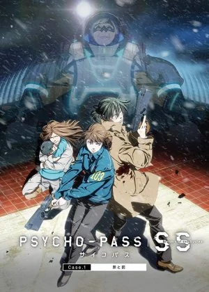 Psycho-Pass: Sinners of the System Case.1 - Crime and Punishment poster