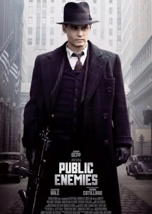 Public Enemies poster