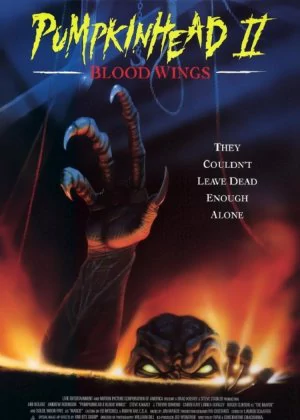 Pumpkinhead II: Blood Wings poster