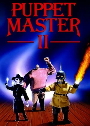 Puppet Master II poster