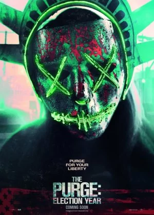 The Purge: Election Year poster